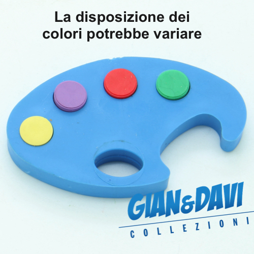 Barilla Mulino Bianco Gommine anni collections 80 Scuola & Ufficio Seleziona Singoli