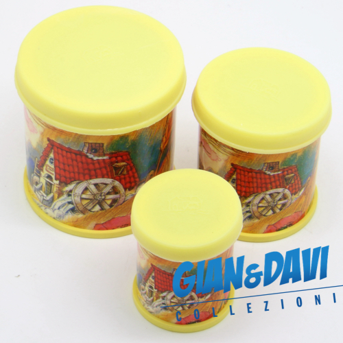 Barilla Mulino Bianco vente en gros I Barattolini 1989 Sorprese Gommine e Barattoli Seleziona