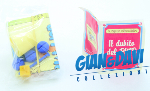 Barilla Mulino populaire Bianco I Barattolini 1989 Sorprese Gommine e Barattoli Seleziona