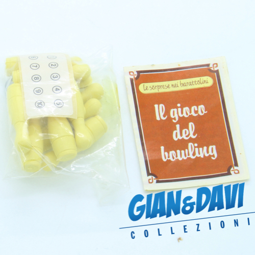 Barilla Mulino Bianco I ventes exceptionnelles Barattolini 1989 Sorprese Gommine e Barattoli Seleziona