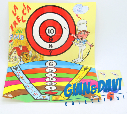 Barilla Mulino Bianco I ventes exceptionnelles Barattolini 1989 Sorprese Gommine e Barattoli Seleziona