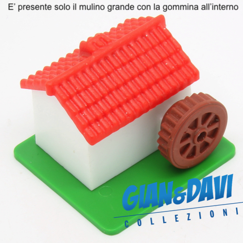 Barilla Mulino Bianco I Barattolini 1989 Sorprese Gommine e collections Barattoli Seleziona