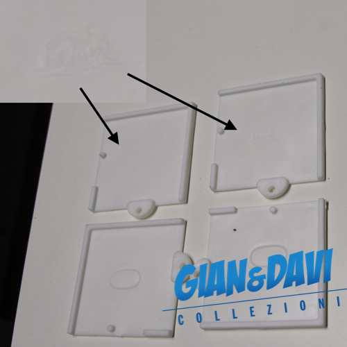 Barilla magasin Mulino Bianco I Barattolini 1989 Sorprese Gommine e Barattoli Seleziona