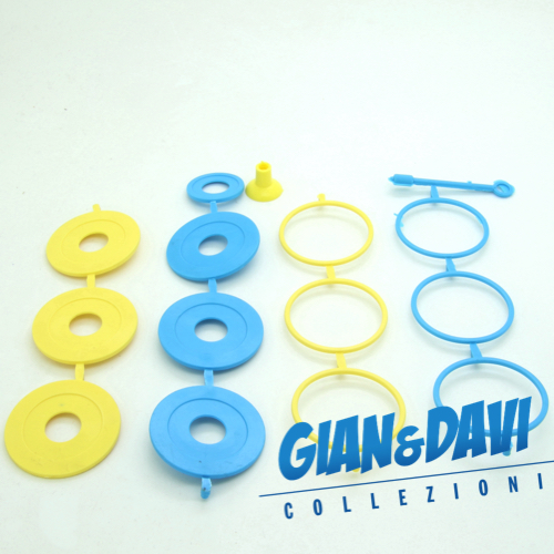 Barilla Mulino Bianco I ventes exceptionnelles Barattolini 1989 Sorprese Gommine e Barattoli Seleziona