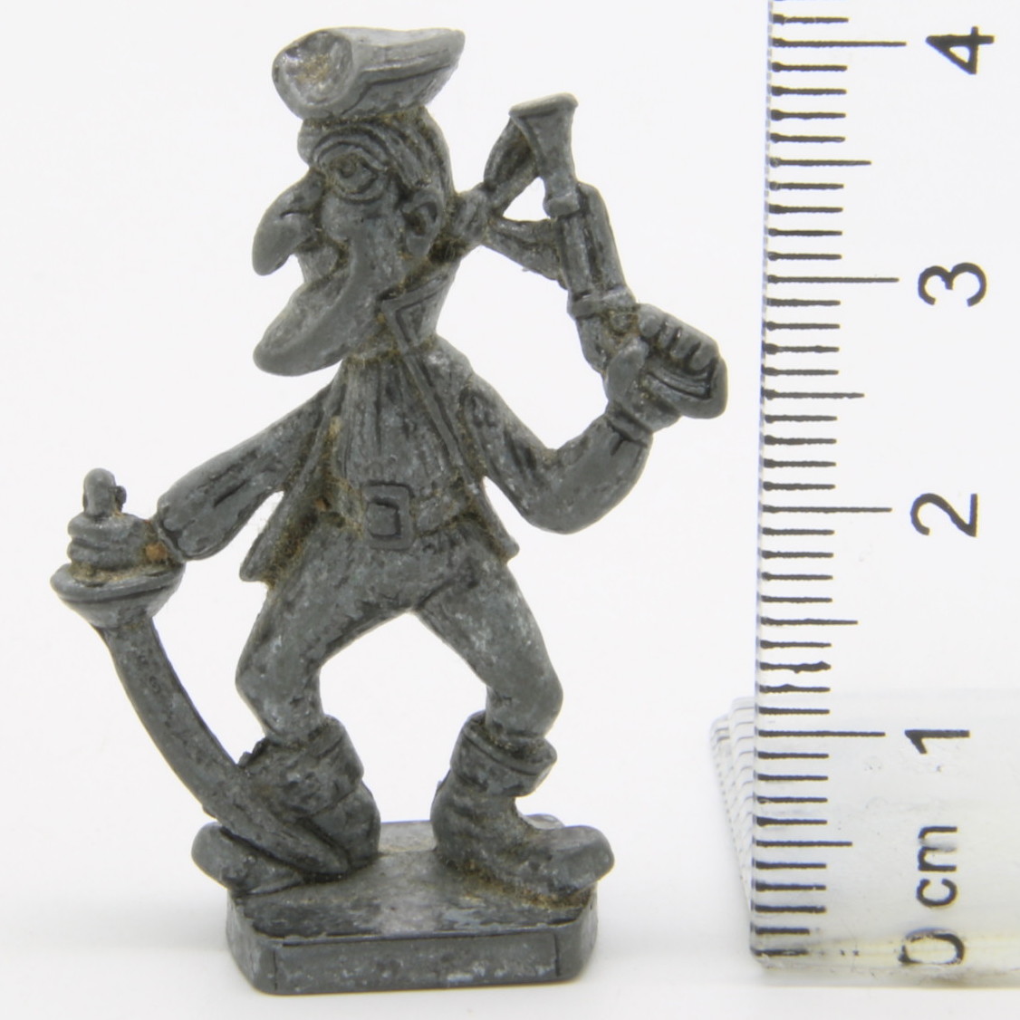 Ferrero Kinder Ü-Ei Soldatini Metallfiguren Groteske & Piraten Pezzi Singoli - Picture 2 of 24