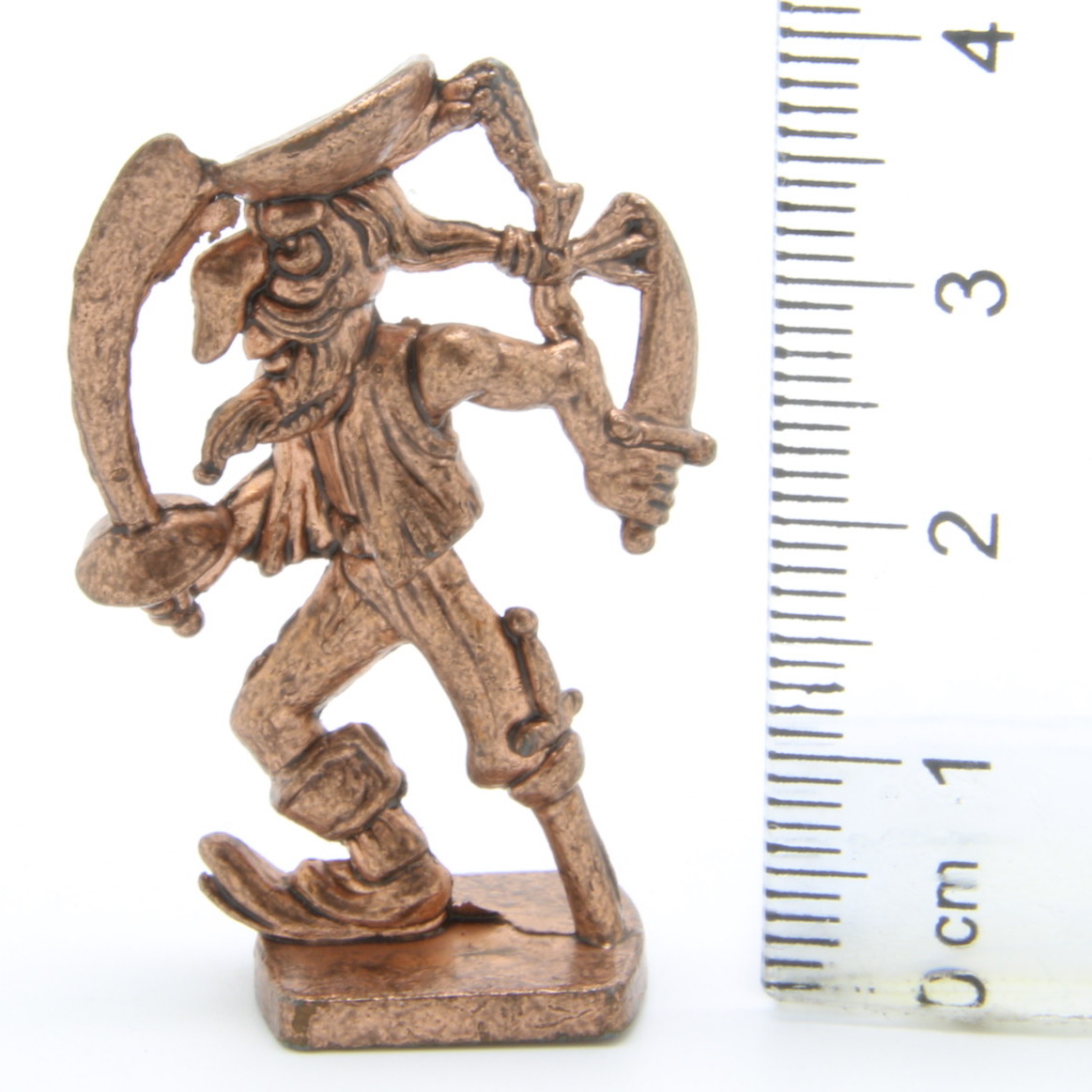 Ferrero Kinder Ü-Ei Soldatini Metallfiguren Groteske & Piraten Pezzi Singoli - Picture 9 of 24