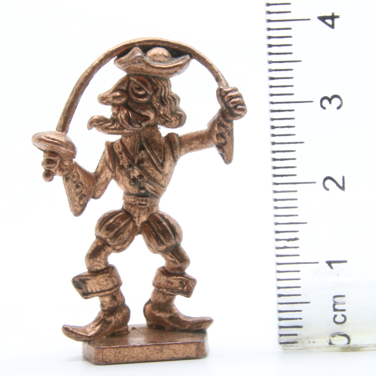 Ferrero Kinder Ü-Ei Soldatini Metallfiguren Groteske & Piraten Pezzi Singoli - Picture 10 of 24