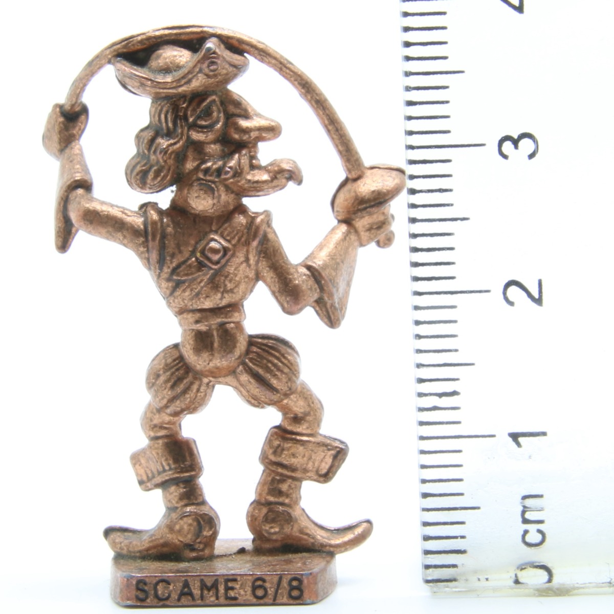 Ferrero Kinder Ü-Ei Soldatini Metallfiguren Groteske & Piraten Pezzi Singoli - Picture 11 of 24