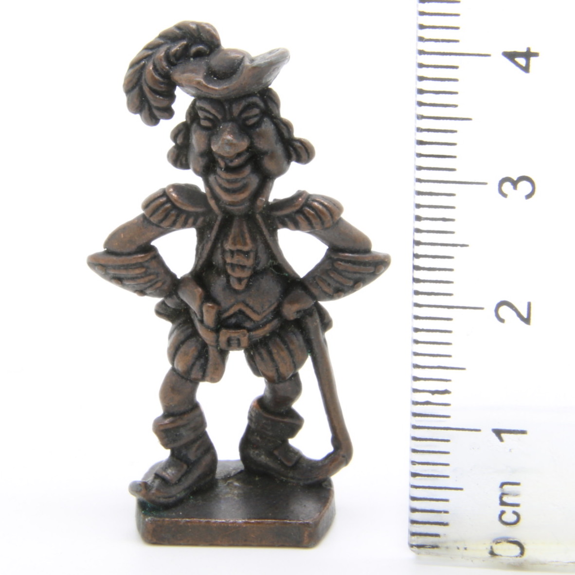 Ferrero Kinder Ü-Ei Soldatini Metallfiguren Groteske & Piraten Pezzi Singoli - Picture 12 of 24
