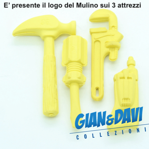 Barilla Mulino Bianco I Barattolini 1989 2024 La Piccola Officina Serie e singole