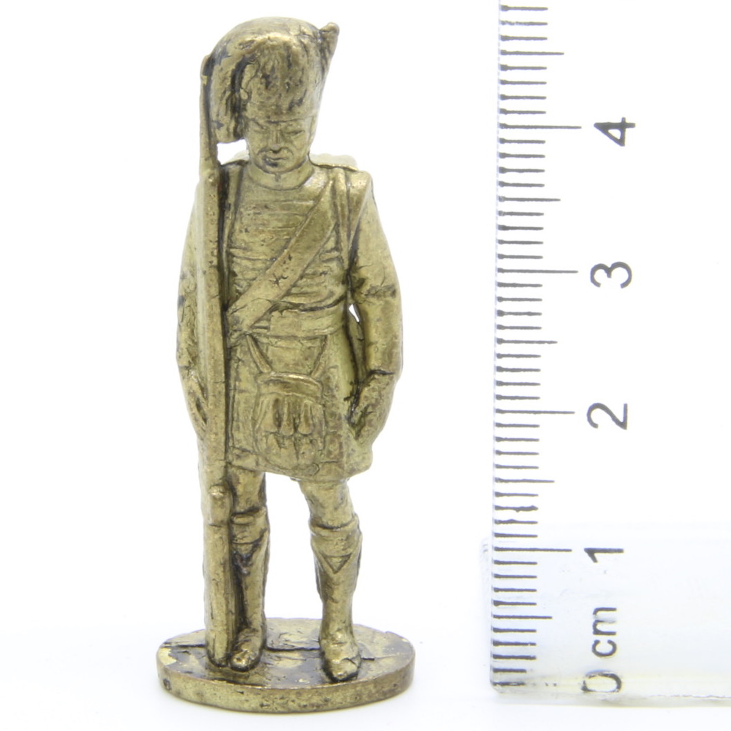 Ferrero Kinder Ü-Ei Soldatini Metallfiguren Maxi Ei-A 50mm Pezzi Singoli - Bild 4 von 23