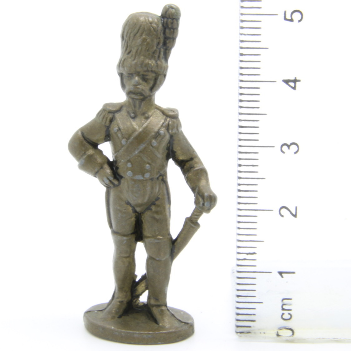 Ferrero Kinder Ü-Ei Soldatini Metallfiguren Maxi Ei-A 50mm Pezzi Singoli - Bild 8 von 23