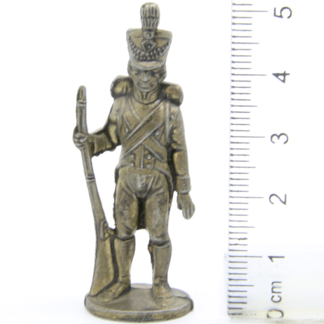 Ferrero Kinder Ü-Ei Soldatini Metallfiguren Maxi Ei-A 50mm Pezzi Singoli - Bild 12 von 23