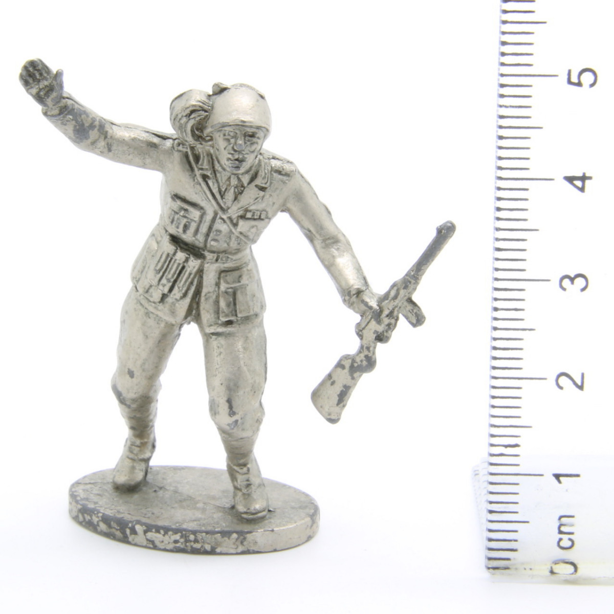 Ferrero Kinder Ü-Ei Soldatini Metallfiguren Maxi Ei-A 50mm Pezzi Singoli - Bild 18 von 23