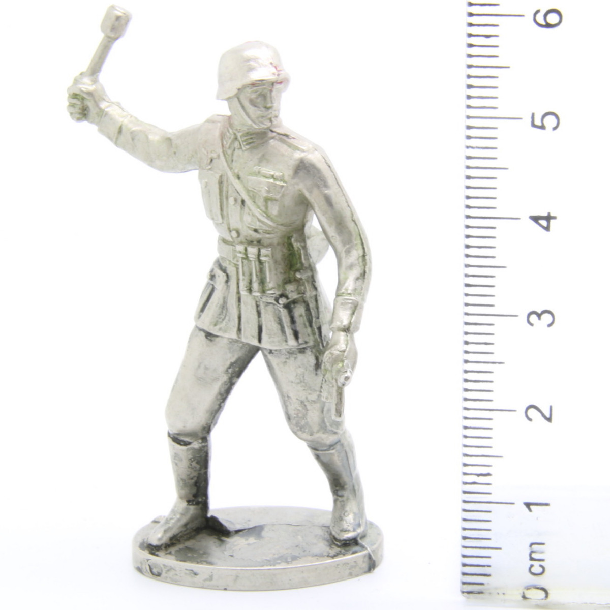 Ferrero Kinder Ü-Ei Soldatini Metallfiguren Maxi Ei-A 50mm Pezzi Singoli - Bild 20 von 23
