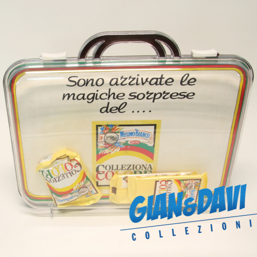 Barilla Mulino Bianco 1990 Colleziona haute qualité Colore Seleziona