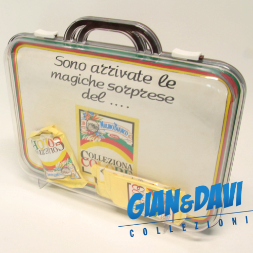 Barilla Mulino Bianco 1990 Colleziona Colore mode Seleziona