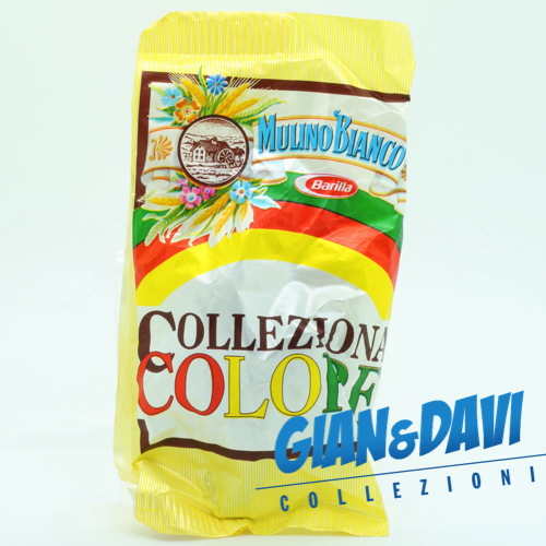 Barilla Mulino Bianco 1990 ventes exceptionnelles Colleziona Colore Seleziona