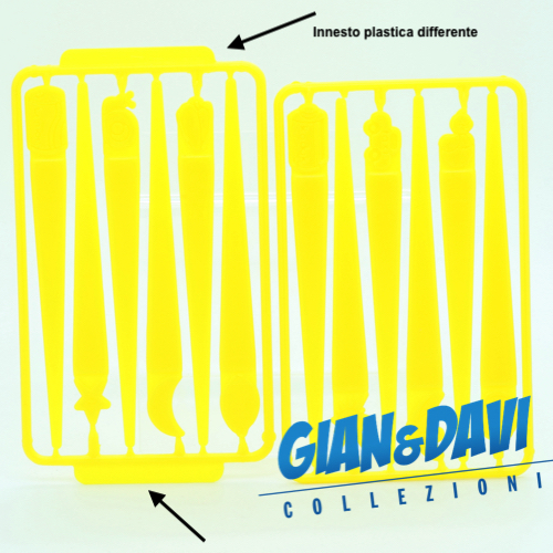 Barilla Mulino Bianco vendu 1990 Colleziona Colore Seleziona