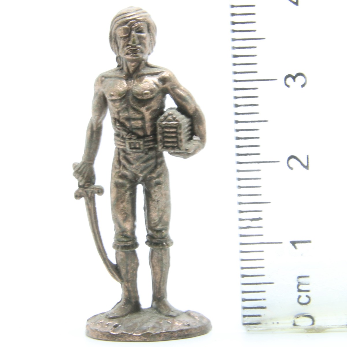 Ferrero Kinder Ü-Ei Soldatini Metallfiguren Groteske & Piraten Pezzi Singoli - Picture 20 of 24