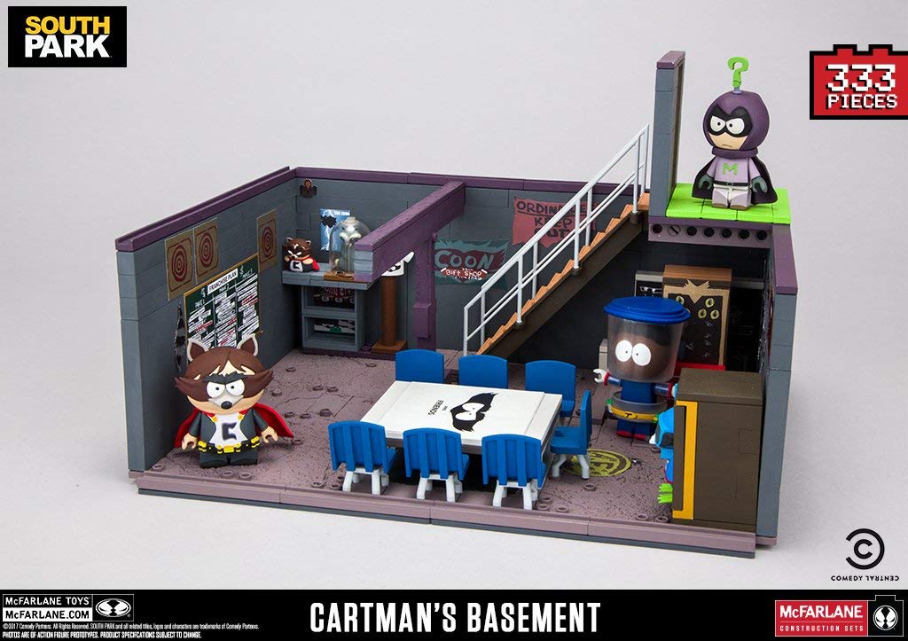 mcfarlane south park construction sets