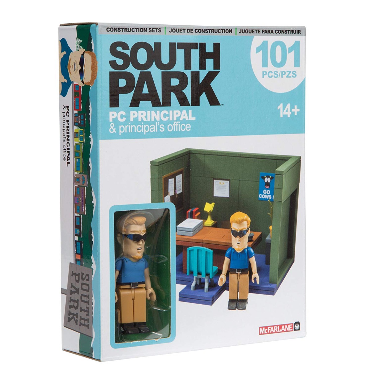 mcfarlane south park construction sets