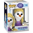 Funko Pop Disney 1180 Frozen Olad Presents 61825 as Rapunzel Amazon Exclusive
