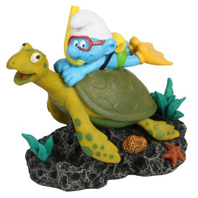 The Smurfs Aqua Della 234/472651 Smurfs Underwater Turtle