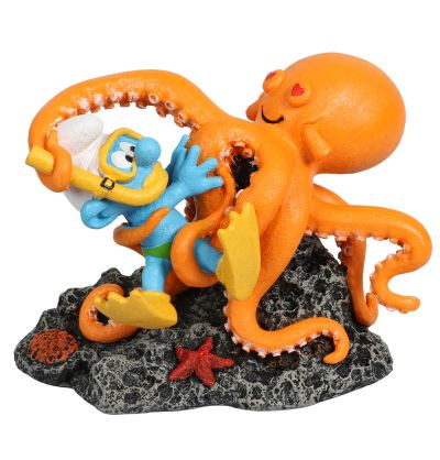 The Smurfs Aqua Della 234/472675 Smurfs Underwater Octopus