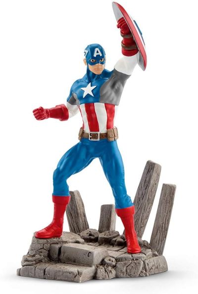 Schleich Marvel 21503 Captain America