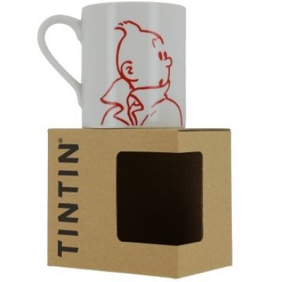 Tintin Vaisselle Tintin & Côté Table 47977 Mug Personage Tintin
