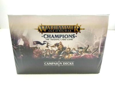 Warhammer Age of Sigmar - Champions The Trading Card Game Campaign Decks W82507