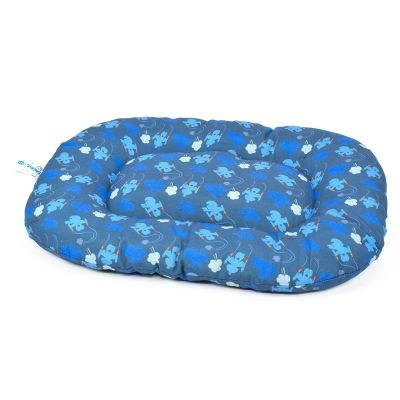 The Smurfs DUVO 13622 oval cushion sewn 120x76x11cm