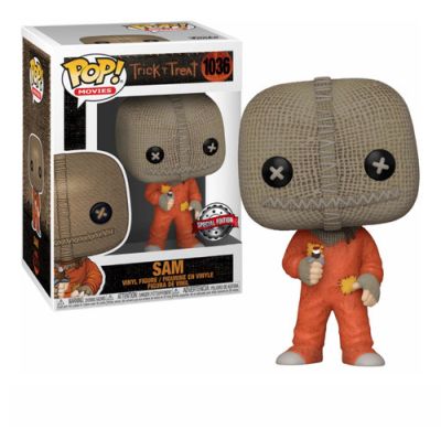 Funko Pop Movies 1036 Trick'r Treat 52264 Sam with Candy Special Edition