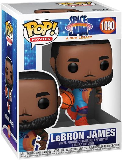 Funko Pop Movies 1090 Space Jam A New Legacy 56356 LeBron James