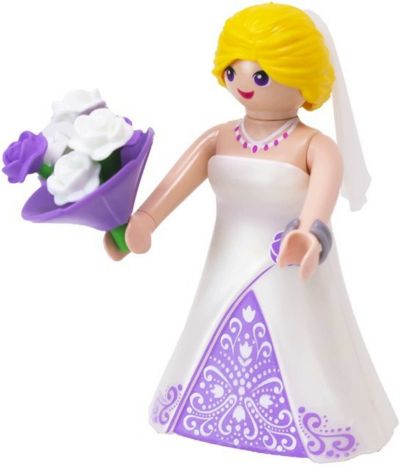 Playmobil 2020 - 30801665 Sposa con mazzo di Fiori