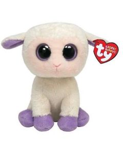 Peluches Peluche Plush Ty Beanie Boos Ty Lily the Lamb 11cm