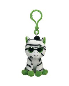 Peluches Peluche Plush Ty Beanie Boos Keyring Zig-Zag 8cm