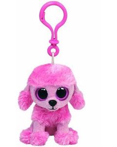 Peluches Peluche Plush Ty Beanie Boos Keyring Princess 8cm