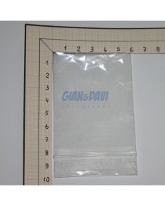 B 60x80 mm 100pz Buste trasparenti richiudibili a Zip