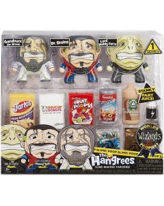 MGA Entertainment The Hangeers 1 Series 3Pack Wizards Gandeuce Dr. Stains