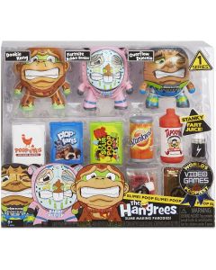 MGA Entertainment The Hangeers 1 Series 3Pack Video Games Dooki Kong Fartnite