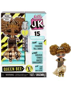 MGA Entertainment L.O.L. Surprise J.K. Mini Fashion Doll Series 1 Queen Bee