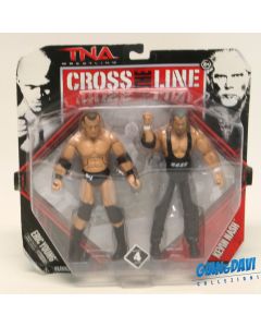 TNA_JP Cross the Line Eric Young Kevin Nash