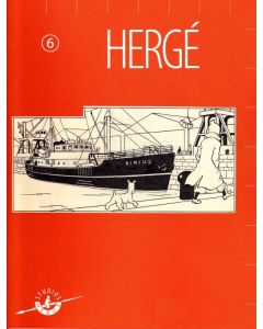 Tintin Libri 04028 BROCHURE HERGE N° 6 (Ed. Luxe)
