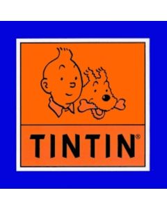 Tintin Moulinsart Adhésifs 04090 Autocollants Headshot 16x16cm