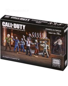 Mega Bloks Call of Duty 06849 Zombies Outbreak