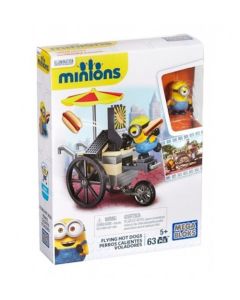 Mega Bloks Minions CNF51 Flying Hot Dogs