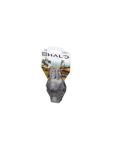 Mega Bloks Halo 97417 Metallic Series Figure Grey
