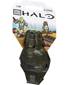 Mega Bloks Halo 97419 Metallic Series Figure Green